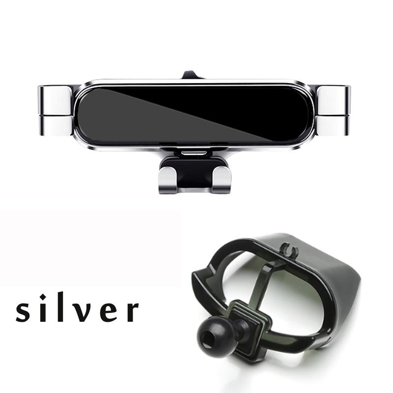 

Adjustable Car Phone Mount Holder For BMW MINI Cooper Countryman F60 F56 One F54 F55 Car Interior Accessories срібний