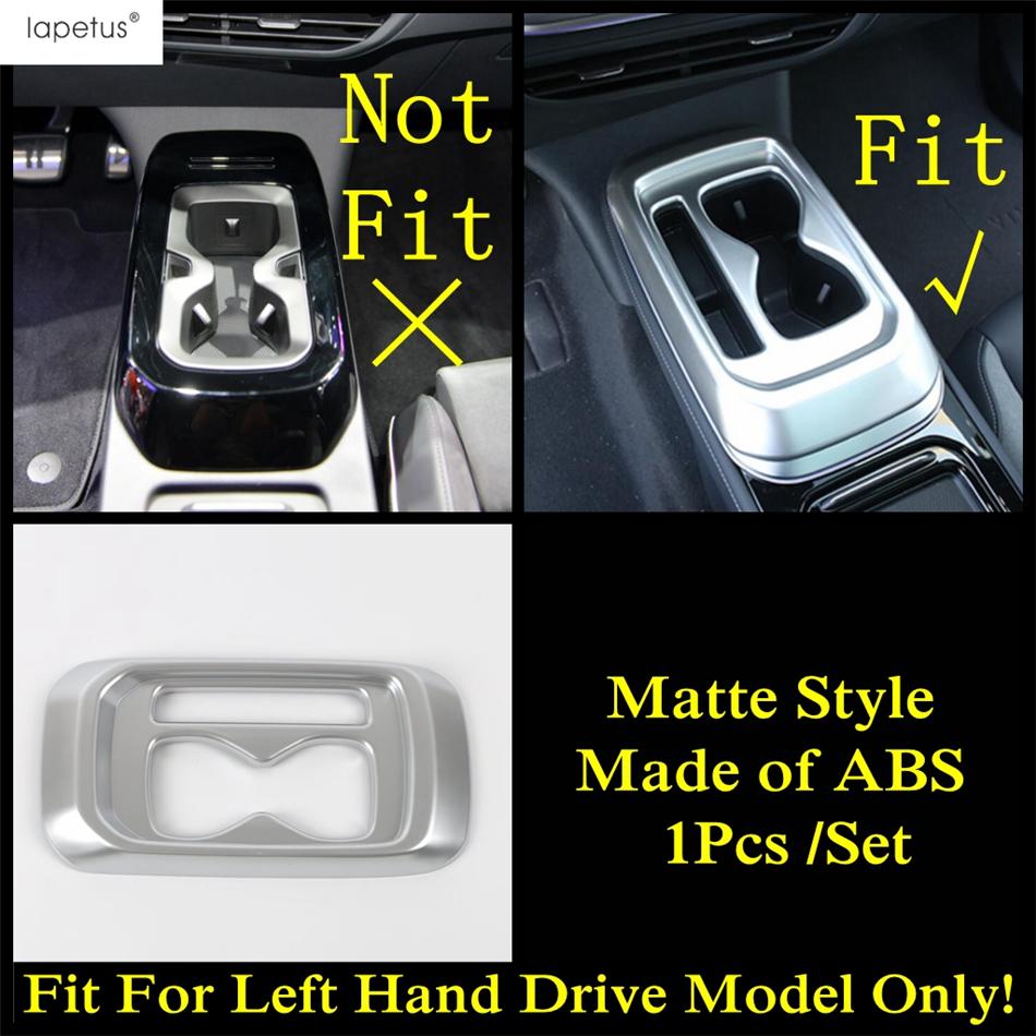 Central Console Gear Shift Water Cup Holder Frame Panel Cover Trim For VW Volkswagen ID.4 ID4  - 2025 Interior Accessories