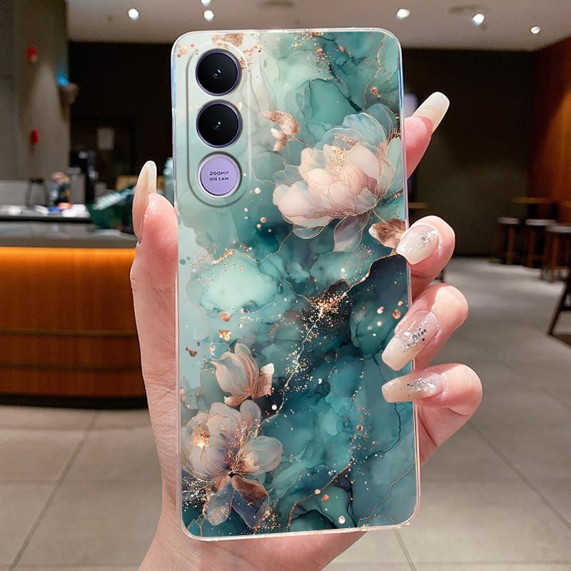 Casing For Vivo V70 FE V70FE 5G V2550 Phone Case Aesthetic Luxury Cute Cool Boys Girls Soft Silicone Transparent TPU Cover Shell