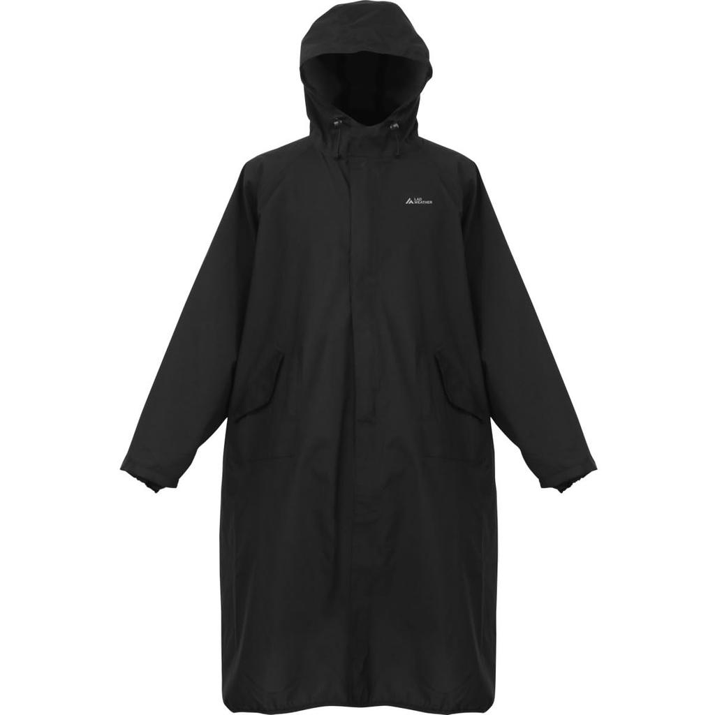 Radweather Rain Water Resistant to Breathable to One Size Fits Most Poncho, 20,000mm, 20,000g/m²,