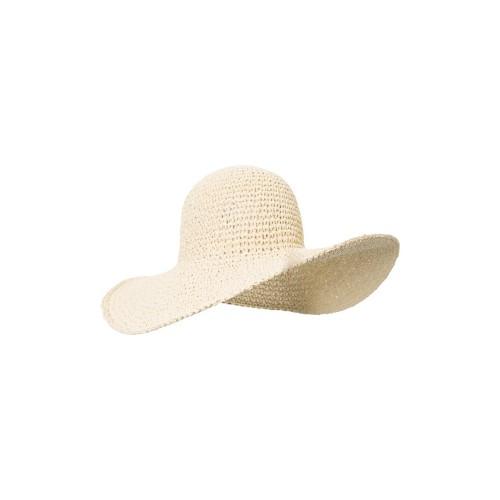 Mountain Warehouse Womens/Ladies Straw Wide Brim Sun Hat