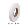 65 Yards Stoff-Fixierband Klebe-Saumband Aufbügelbares Saumband Für Hosen Kleider Kleidung Vorhänge Klebeband Saumband