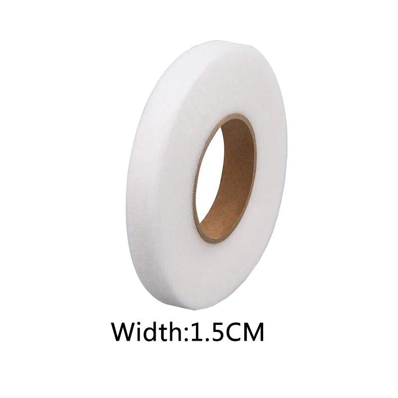 

65 ярдов Тканевая клеевая лента, клейкая лента для подгибки, лента для подгибки, приклеиваемая утюгом, для брюк, платьев, одежды, штор, клеевая лента для подгибки