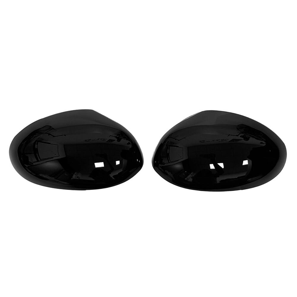 

Для Toyota Aygo Citroen C1 Peugeot 107 2005-2014 2x Автомобильные сменные накладки на зеркала заднего вида боковые Накладка на крыло Внешняя накладка Декор