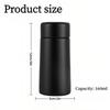 Practical Mini Thermos Cup 160ml Capacity Stainless Steel Pocket Thermos Travel Design Portable Water Cup For Coffee and Water