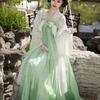 Original Tang Style Hanfu Jiangyun - Red & Blue Qi Xiong Ru Qun, Daily & Performance Ancient Chinese Dress