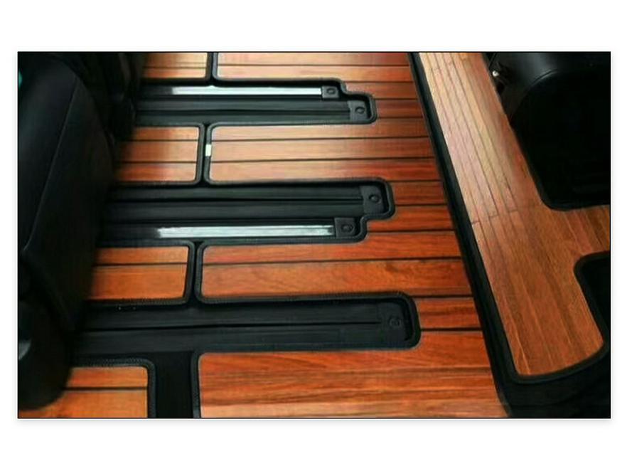 Teak Floor Mats for Honda Elysion & Odyssey Commercial Vehicles
