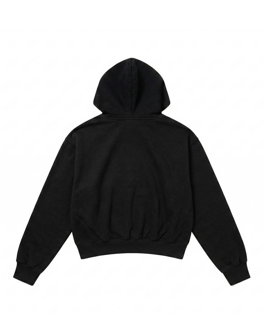 [2Pack] Loose Fit Crop Easy Hoodie (3 Colors)