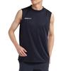 Move Sports Descente Sleeveless Shirt with Perfect for and One-Point Design, Training, Gym, Exercise, Walking, Running, Men's Women's