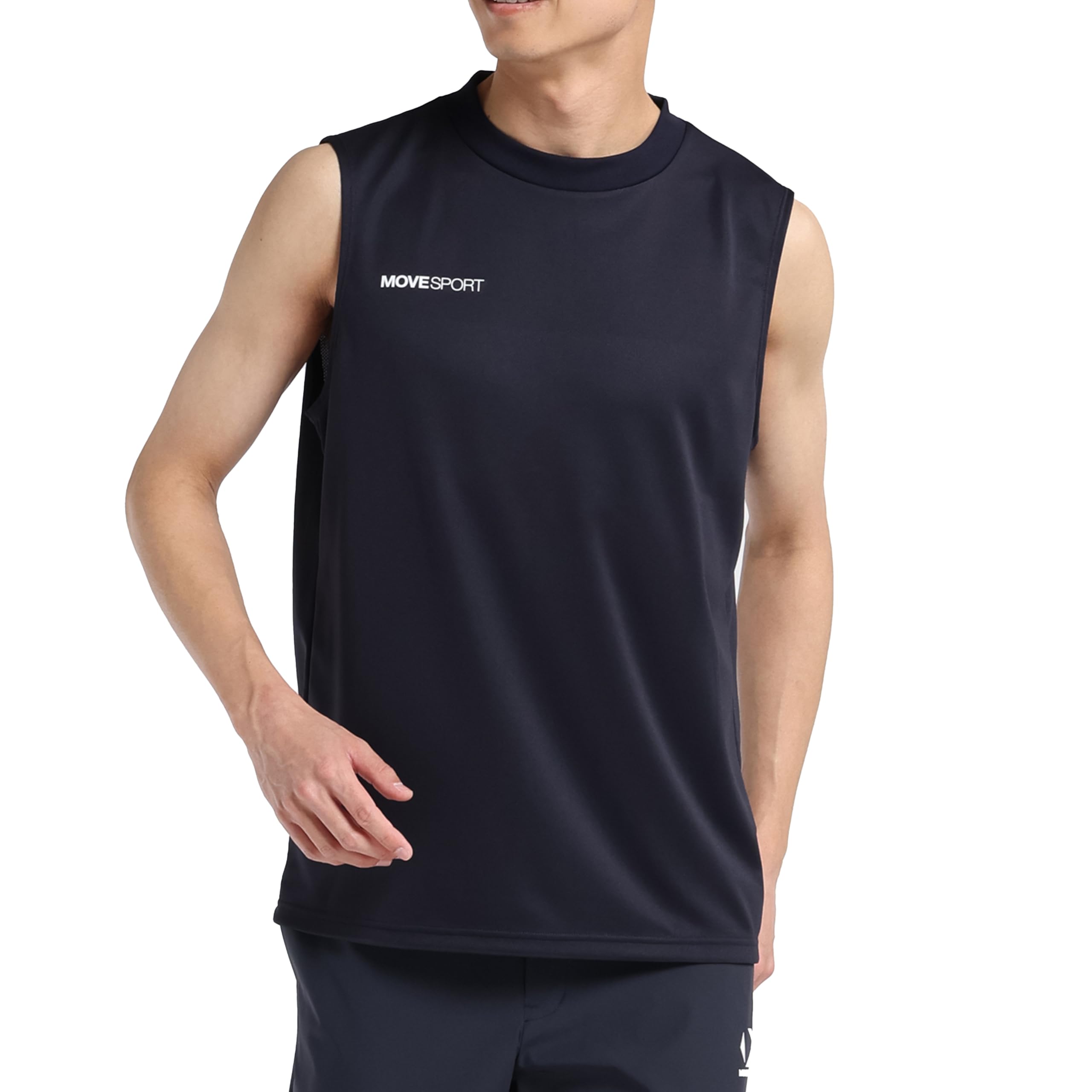 

Спортивная майка без рукавов Move Sports Descente с идеальным и точечным дизайном, для тренировок, спортзала, упражнений, ходьбы, бега, мужская женская