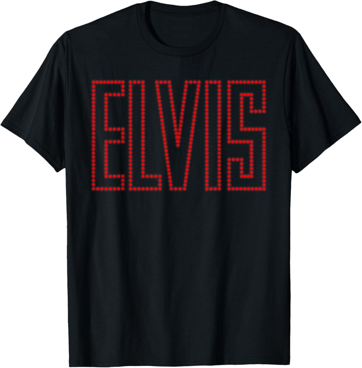 

Elvis Presley Official 68 Comeback Sign T-Shirt Mens Womens Tees Top 4XL