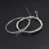 Acoustic Classical Guitar Strings Nylon Silver Plated Copper Alloy Wound, 6pcs/set (.028-.043)