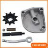 For 3 Holes Clutch Cover Clutch Arm Camshaft Nut Kit Fit 80cc Motorized Bicycle Accessories 10 Tooth Drive Sprocket