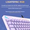 Logitech PRO X 87-Key RGB Wired Gaming Mechanical Keyboard, Jade Sword Legend Edition