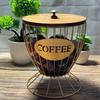 Modern Capsules Coffee Organizers Functional Coffee Storage Rack Portable Storage Organizers Durable Display Stand