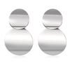 Statement Earrings For Women Geometric Metal Female Dangle Earrings Trendy Jewelry Accessories