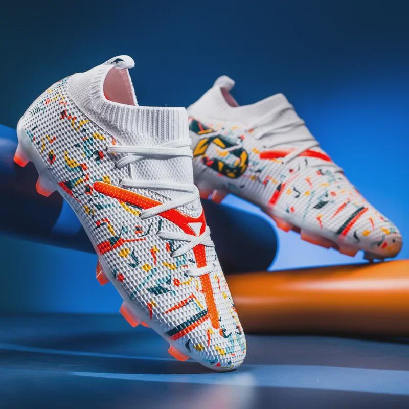 Men's Youth Football Training and Competition Shoes