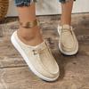 Autumn New Women'S Canvas Breathable Fashion Vulcanized Sports Shoes Woman Casual Flat Shoes Female Light Walking Shoes