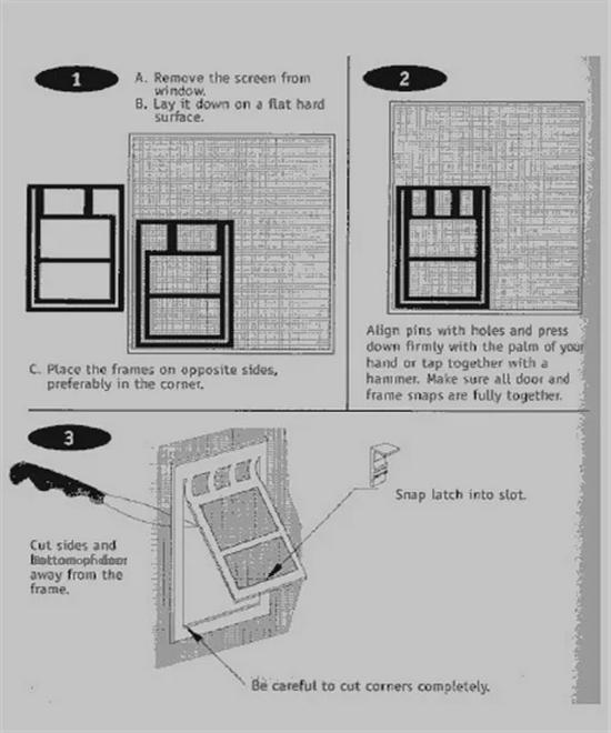 Huisdier hordeur: Katten- en hondeningang met antimuggenfunctie