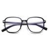 Large Frame Anti Blue Light Reading Glasses Man Presbyopic Glasses Women' Finished Hyperopia Glasses Clear Grey Eyewear +1.0+4.0