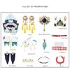 Rail Star Honkai Character Yunli Role Play Cosplay Costume Performance Clothes