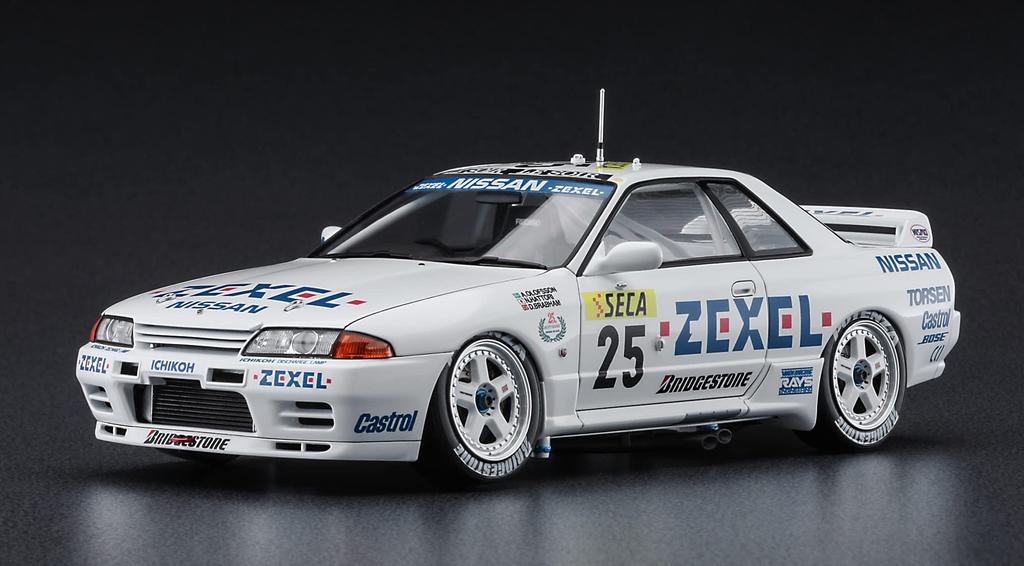 Hasegawa ZEXEL Skyline 1991 Spa 24 Hours Race Plastic Model Kit 20565 1/24 (Skyline GT-R [BNR32 Gr.A specification] Winner)
