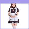 Katpige Pige Kostume Cosplay Kjole Med Polyesterblanding Til Halloween Anime Fans