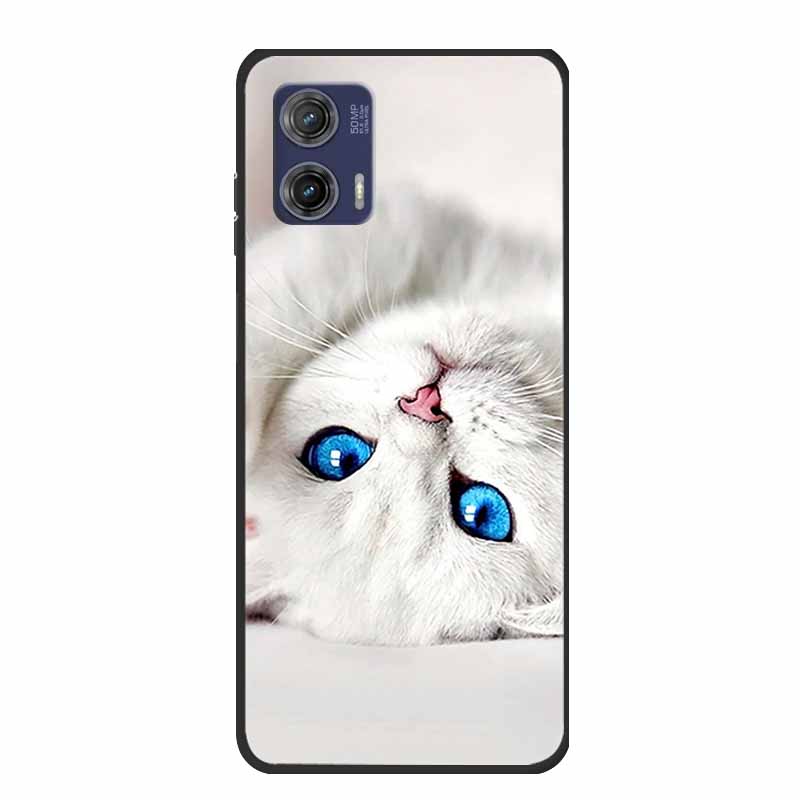 For Moto G73 5G Cases G13 G23 G53 Fashion Soft TPU Silicone Back Cases for Motorola Moto G14 G24 G34 G54 5G Phone Cover MotoG13