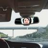 Cute Baby Rear Facing Mirrors Soft Seat Headrest Rearview Mirror Car Rear Seat Mirror  Infant