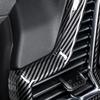 LHD/RHD For Kia Sportage NQ5 2023-2025 Carbon Fiber Dashboard Both Sides Vent Cover Trim Car Interior Accessories