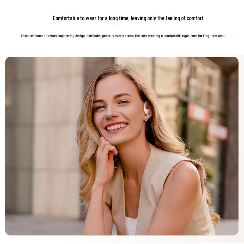 Honor Open-Fit AI Bluetooth Earbuds