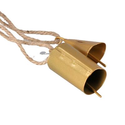 Bell Crafts Hanging Bells Bells Clear Sound Metal Wind Chime Thickened Anti Lost Grazing Bells Farm