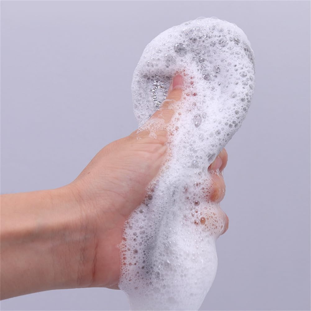 4 Pack Dish Sponge for Washing Dishes Cleaning Kitchen, All-Purpose, Non Scratch, Rough Scrubbers Side for Non-Stick Cookware, Soft Microfiber Scrub