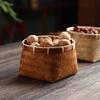 Handmade Bamboo Woven Storage Basket Set
