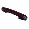 ABS Car Exterior Black Door Handle Cover Trim Frame Fit For Mercedes Benz C E GLC Class W205 X253 W213 2016 2017