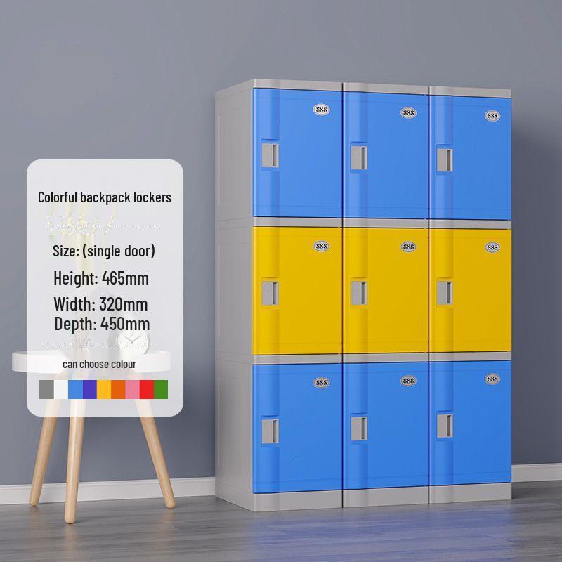 ABS Classroom Storage Cabinet for Students