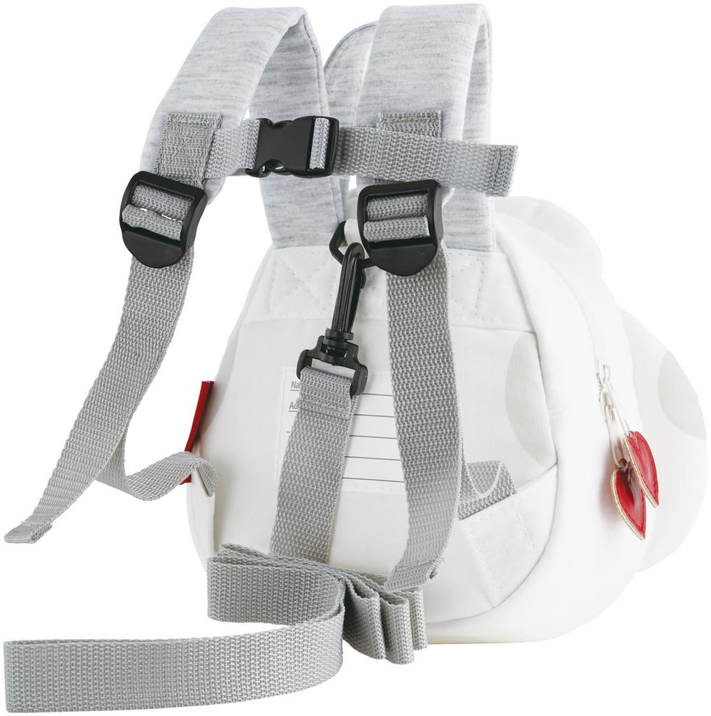 Skater Sweatshirt Material with Disney Baymax for Boys and Die-Cut Kids' Backpack, Harness, Design, Girls, RNHD1-A