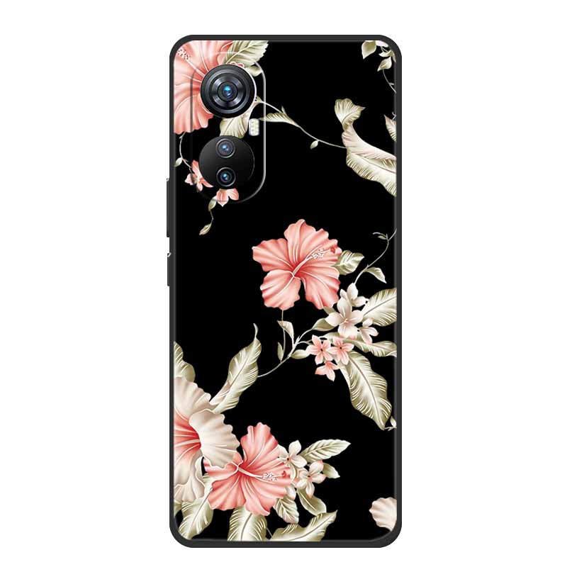 Coque For Blackview A200 Pro Case Cute Cartoon Black Silicone Soft Phone Cases For Blackview A200 Pro Back Cover Case A200Pro