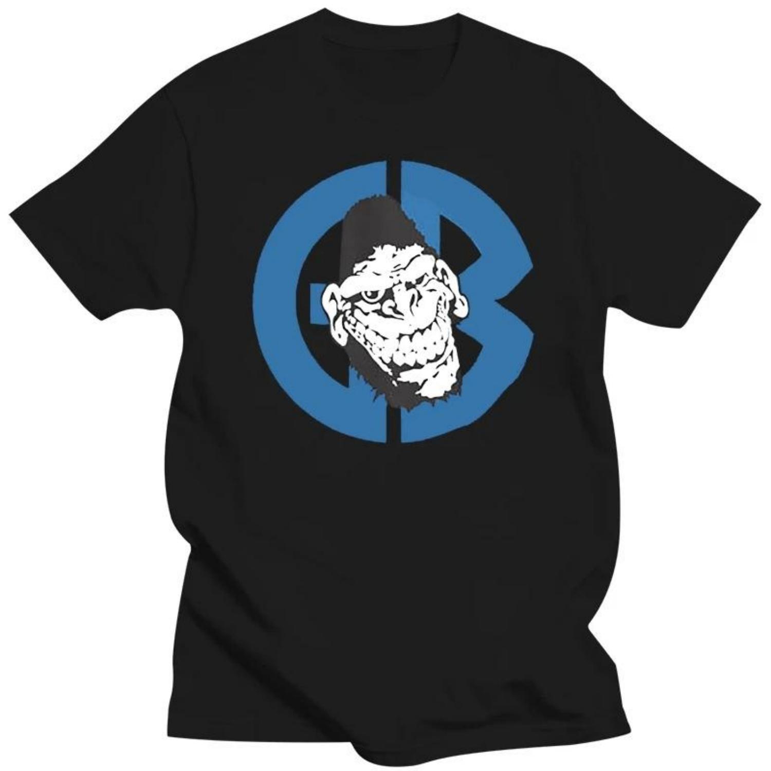 

Gorilla Biscuits Blue Punk Band Black Tee T-shirt Men s Sz S-3XL100% Cotton Casual Short Sleeve Men T Shirt O-neck S чёрный