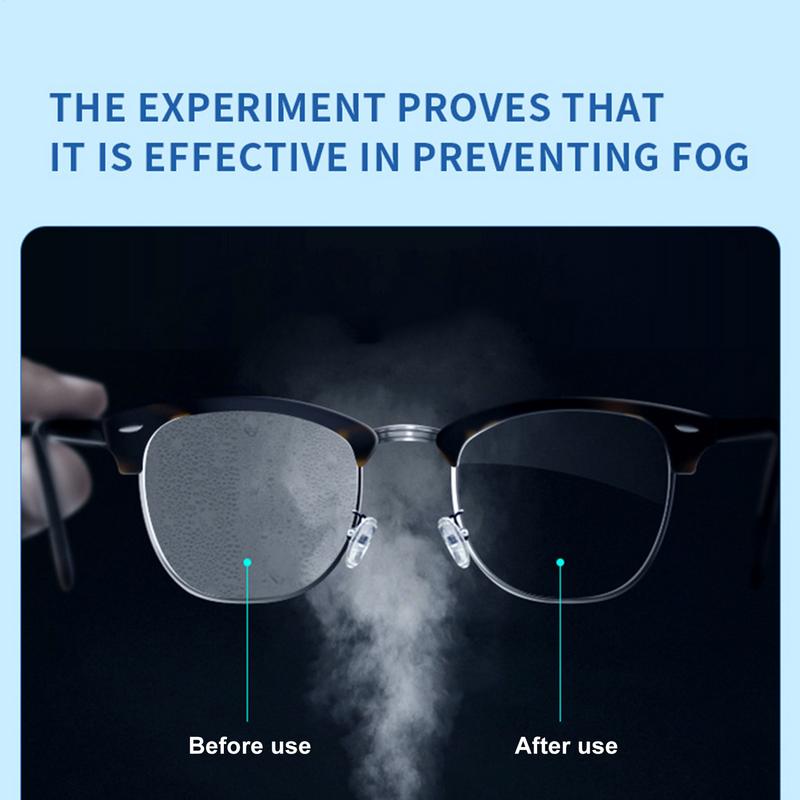 Anti Fog Spray For Glasses Windshield Defogger Eyeglass Lens Glass Cleaner Safety Eyeglass Defogger Mirror Coating Agent 20ml