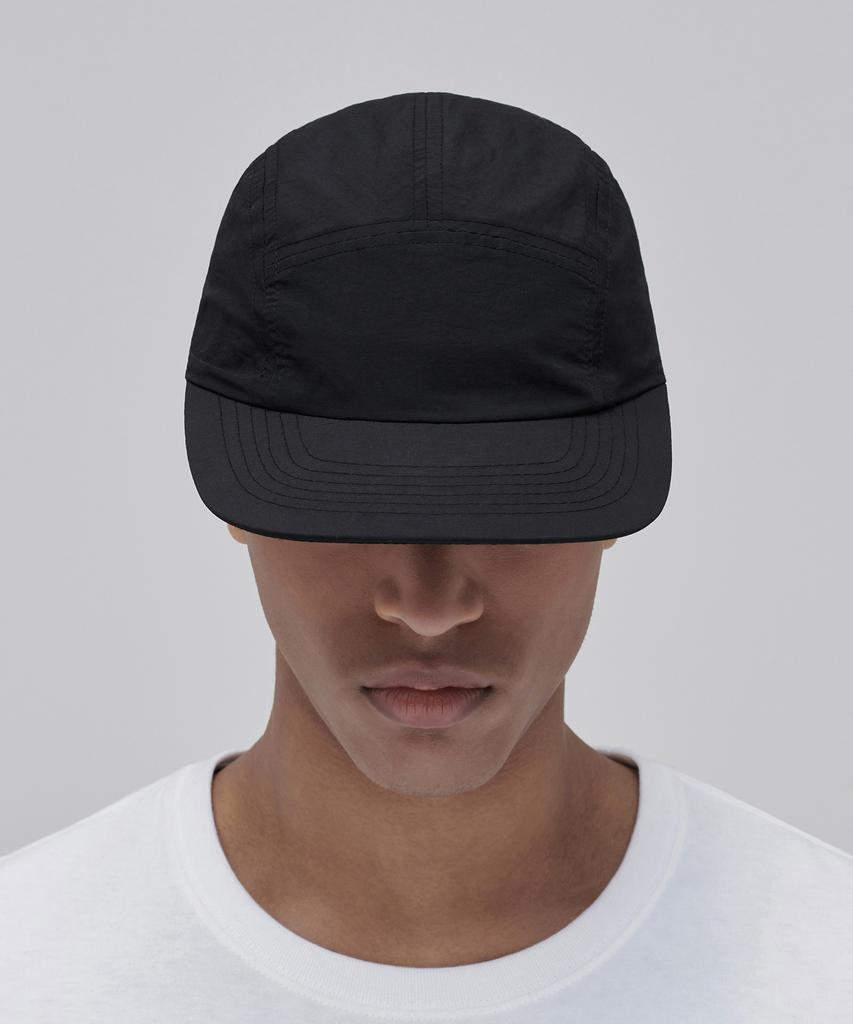 MUSINSA STANDARD Nylon Camp Cap [Black]