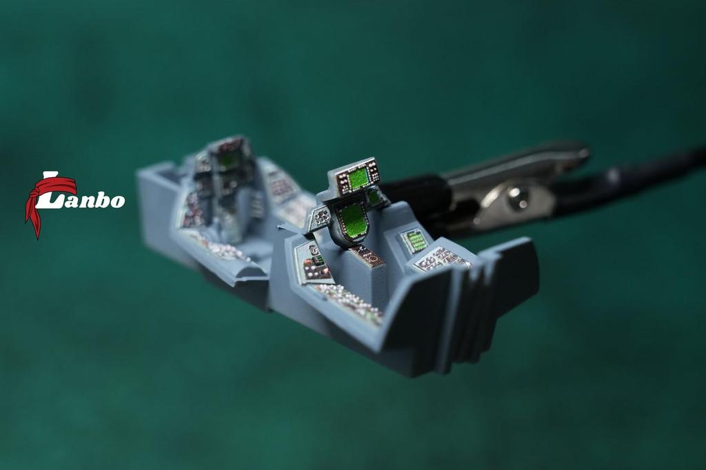 Lambo Models 1/72 F-14D Innenraum 3D-Abziehbild (für Hobby Boss) Plastikmodell Abziehbild LNB72112 (Flugzeug)