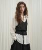 MARROT Sheer Halter Bustier_Black