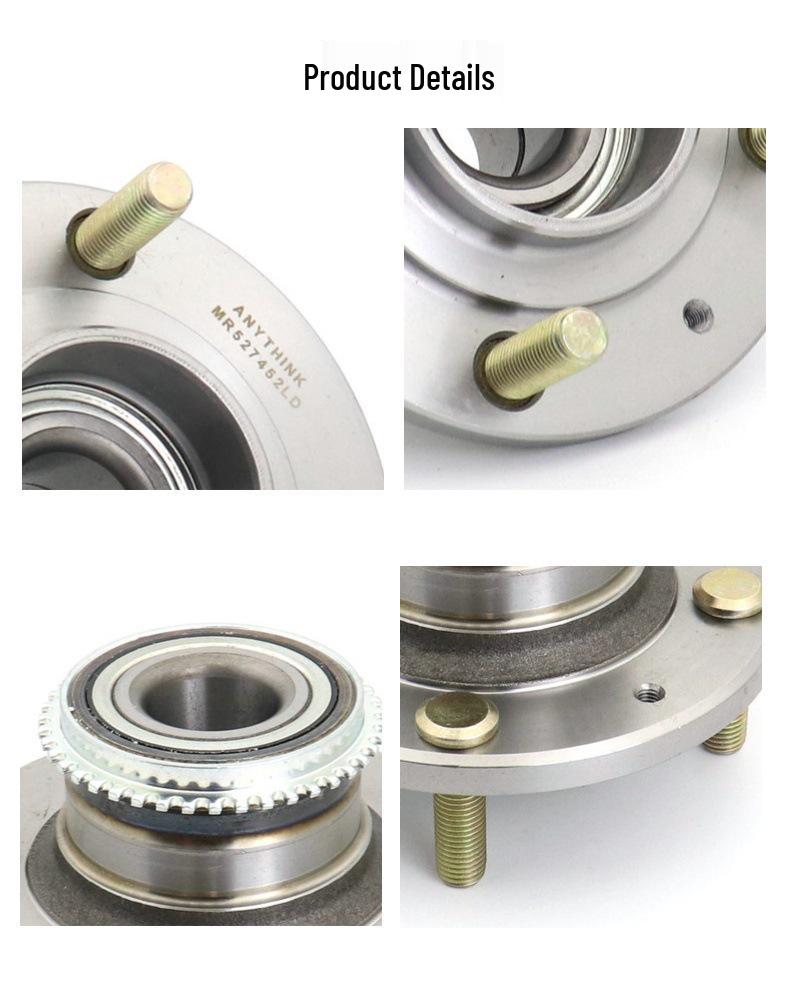 Rear Wheel Bearing Hub Assembly MR527452 for Mitsubishi Lancer.