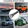 Car Seat Gap Filler, Car Seat Crevice Blocker Stop Things From Dropping, Universal Fit Soft Foam Car Seat Gap Plug To Fill For SUV Truck Sedan