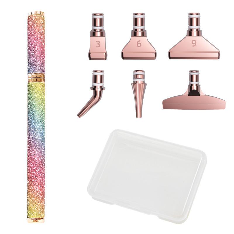 Glitter 5D Diamond Painting Pen Point Drill Pens Cross Stitch Embroidery DIY Craft Sparkle Nail Art Handmade Supplies
