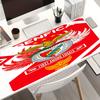 Sport Lisboa e Benfica Mouse Pad - Kaymaz Kauçuk Taban, İş, Oyun, Ofis ve Ev Kullanımı İçin Pürüzsüz Yüzey, Masaüstü Mouse Pad