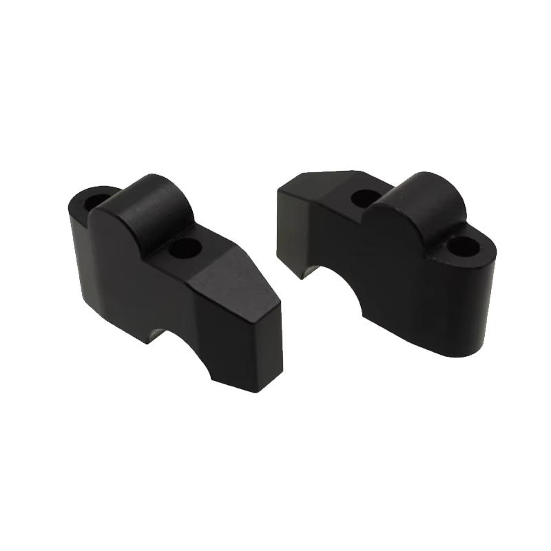 2024 Motorcycle Riser Handlebar Handlebar Mount Risers Clamp Fit For Kawasaki Eliminator500 Eliminator400 Eliminator 400 500
