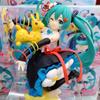 Hatsune Miku Figure Collection Different Styles Miku Pvc Action Figure Anime Collectible Model Doll Toy
