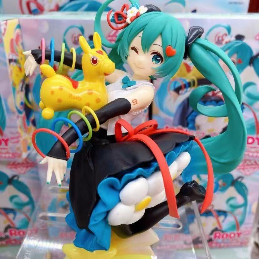 Hatsune Miku Figure Collection Different Styles Miku Pvc Action Figure Anime Collectible Model Doll Toy